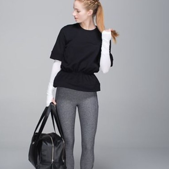 Lululemon Peplum Pullover